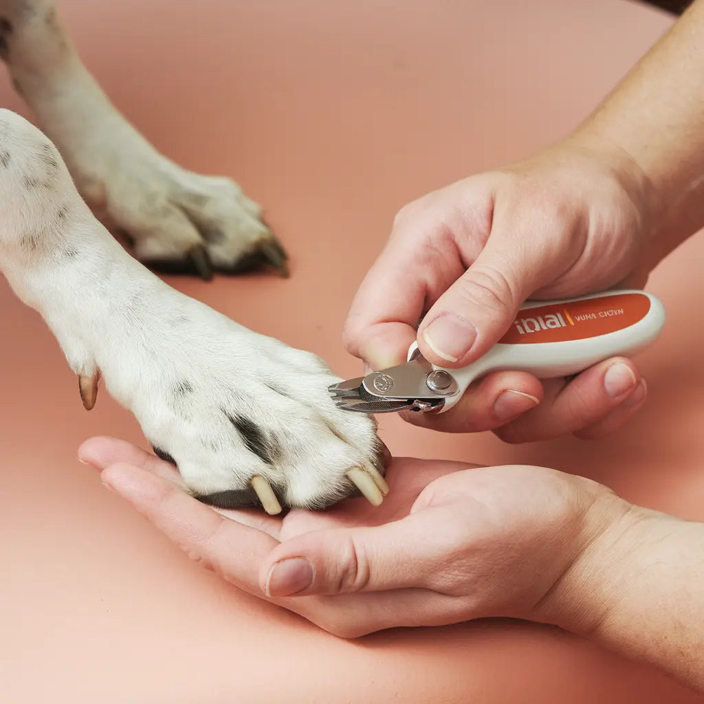 Comment utiliser un coupe griffes pour chien