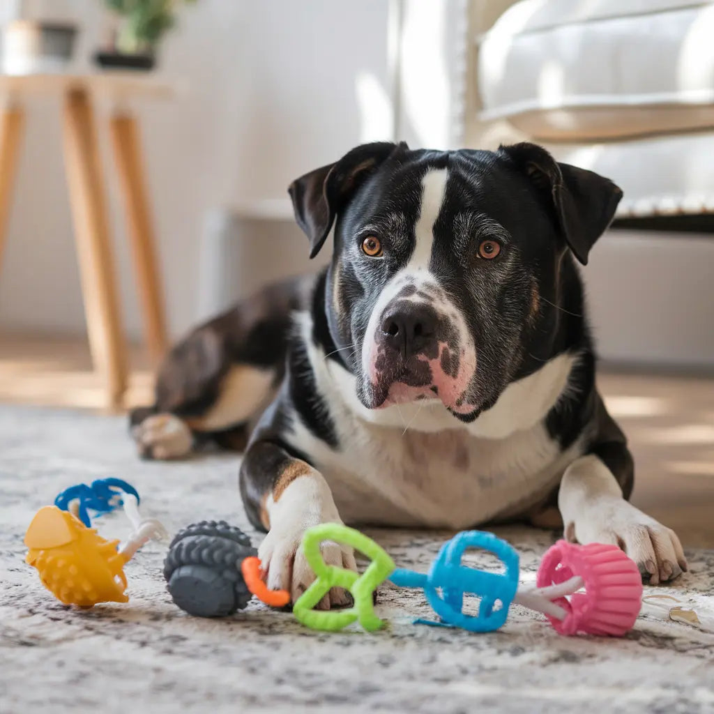 Comment choisir un jouet à mâcher pour son chien