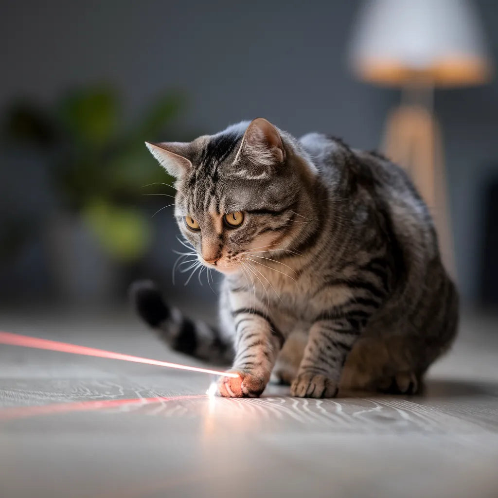 Laser pour chat : bonne idée ?