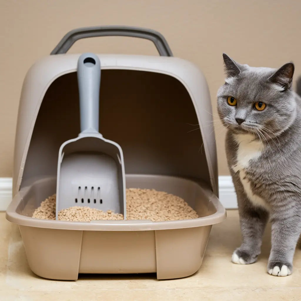Quand et comment nettoyer la litière de son chat ?